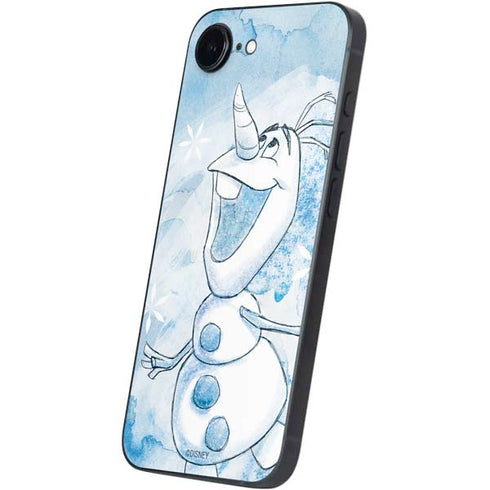 Disney Frozen Frozen Olaf Art iPhone 16e Skin